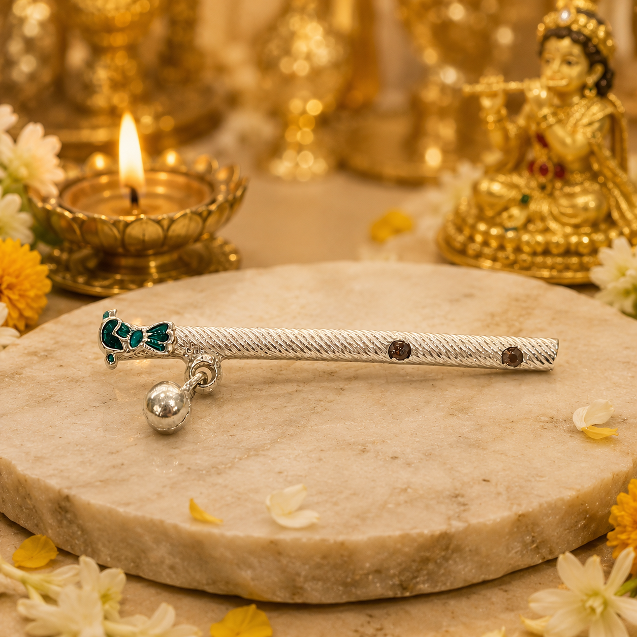 Silver Bansuri